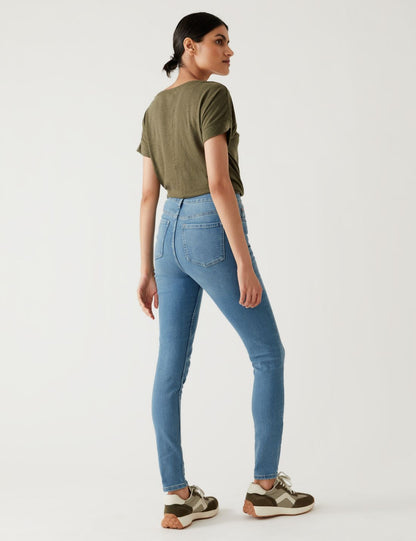 Skinny Fit Jean Pantolon