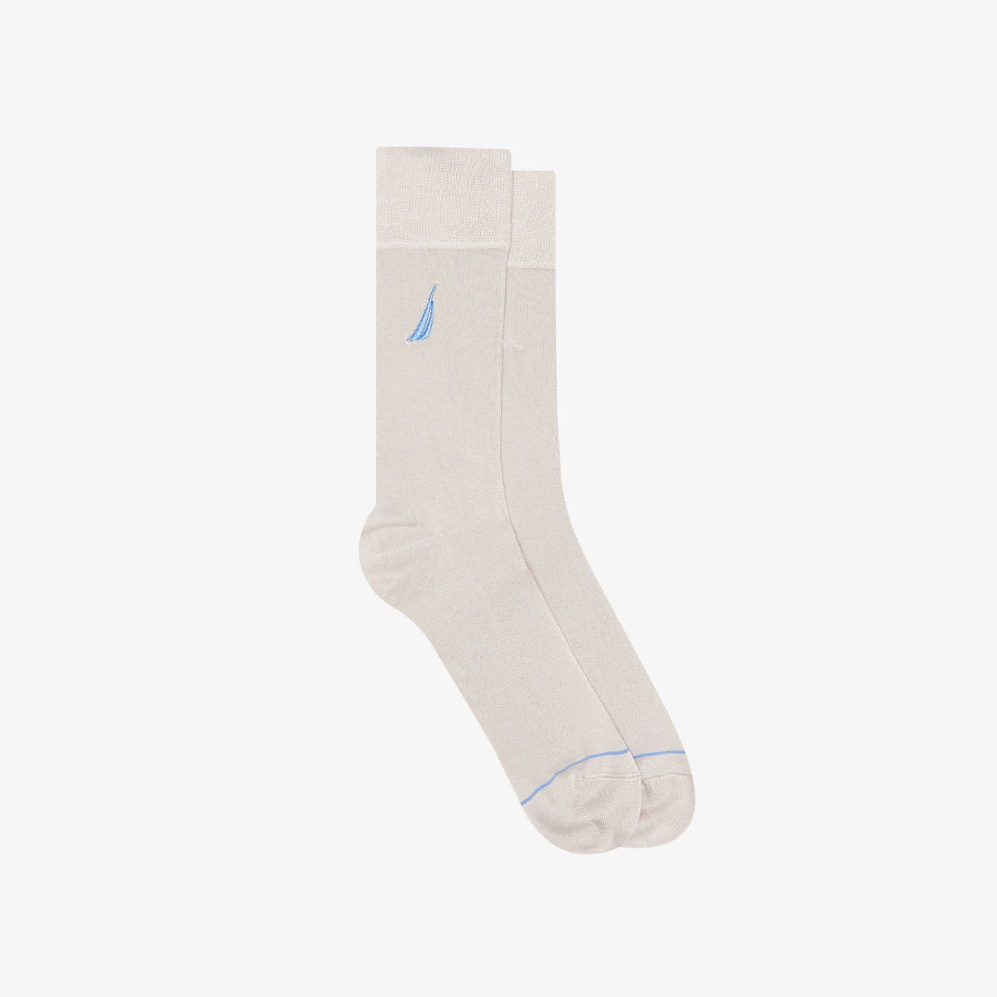 Nautica Unisex Krem Çorap