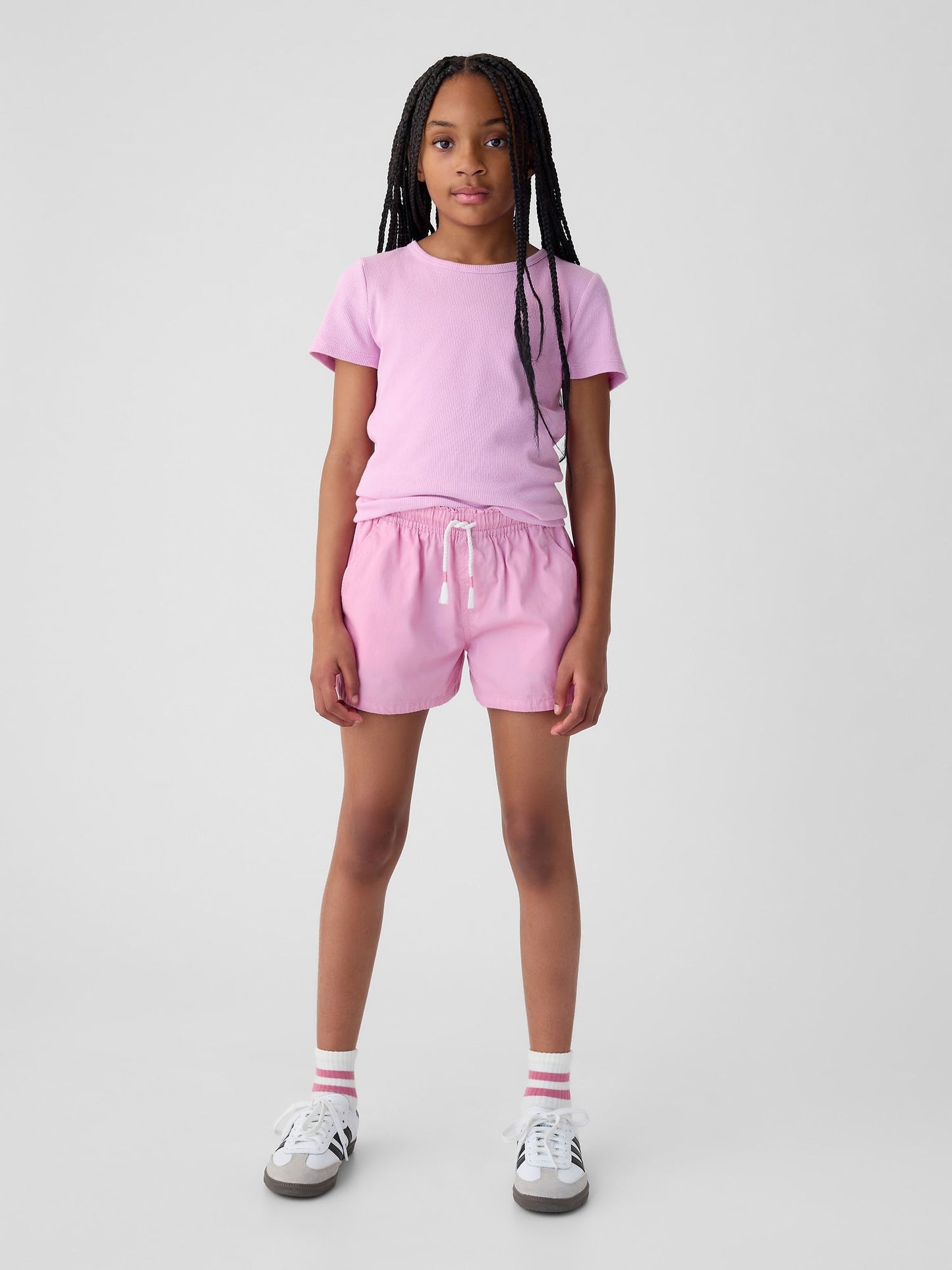Pembe Pull-on Washwell™ Şort