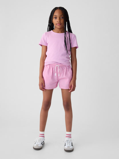Pembe Pull-on Washwell™ Şort