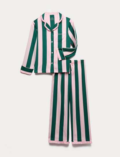 Çizgili Pijama Takımı