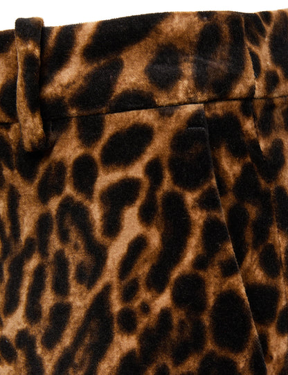 Leopar Desenli Pantolon