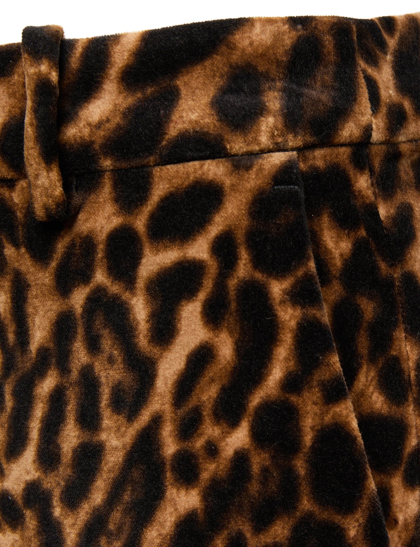 Leopar Desenli Pantolon