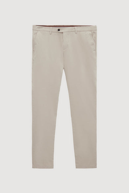 Damat Slim Fit Taş Bi Strech Pamuklu Beli Içten Lastikli Chino Pantolon