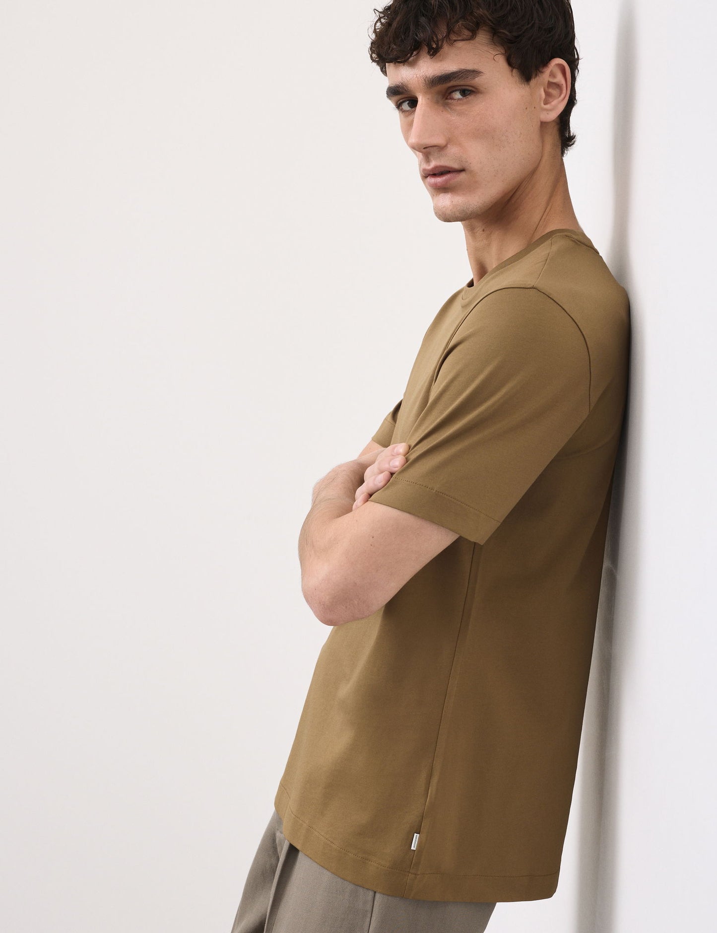 Pure Supima:registered: Slim Fit Premium Pamuklu T-shirt