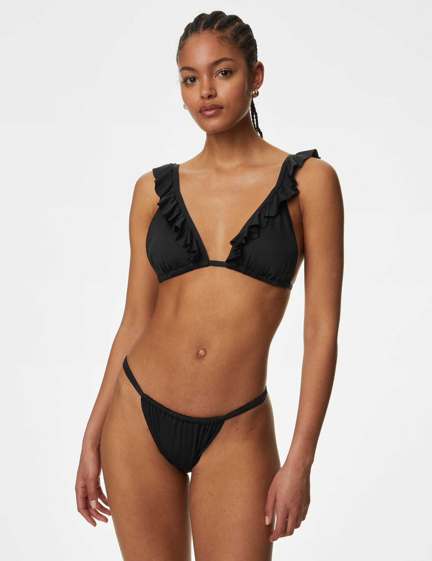 Regular Fit Yüksek Bel Bikini Altı