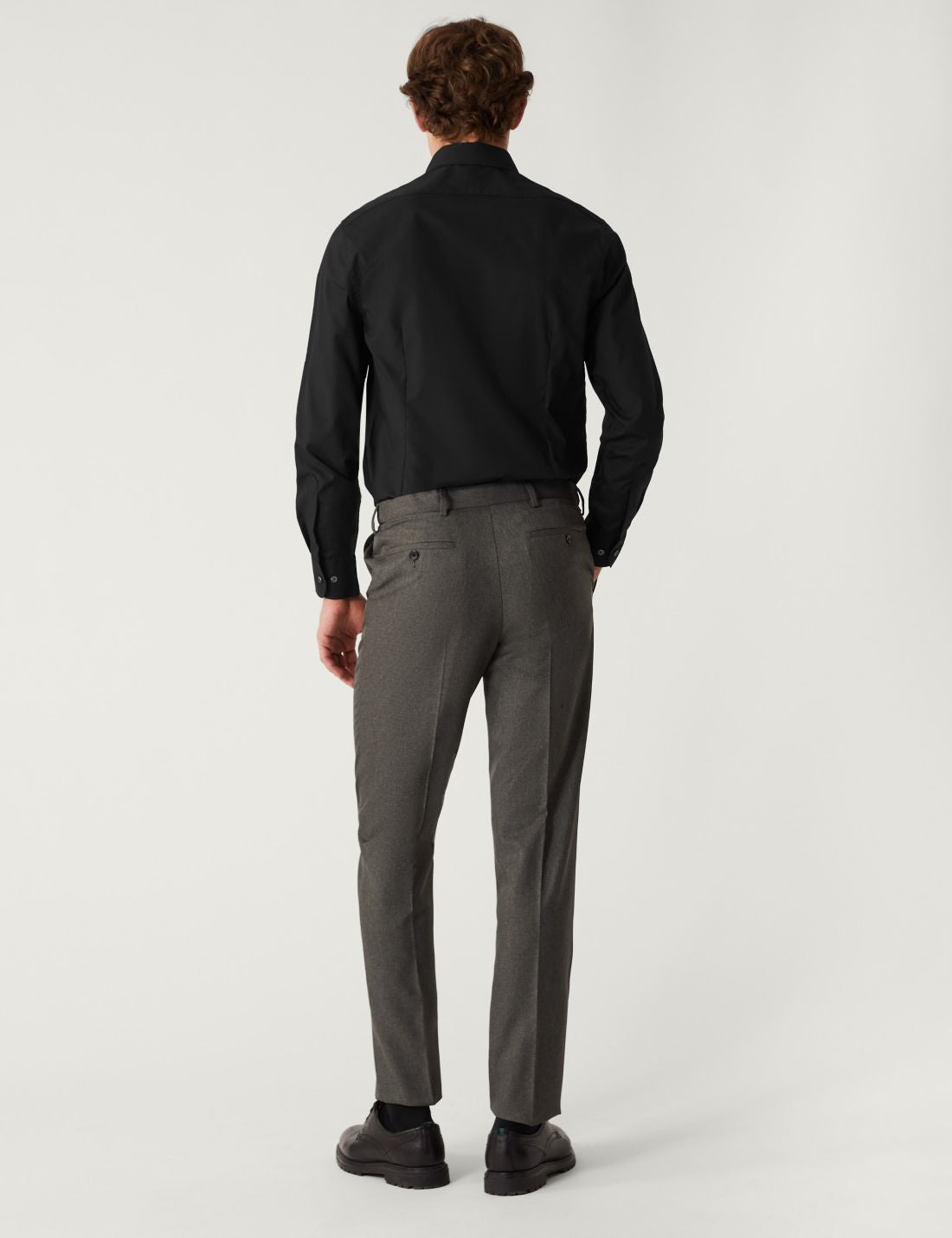 3'lü Uzun Kollu Slim Fit Gömlek Seti