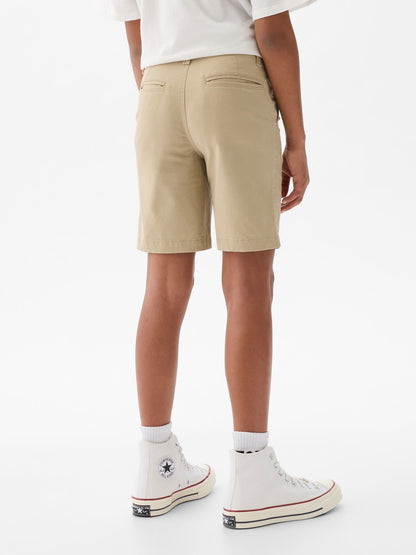 Bej Cepli Uniform Bermuda Washwell™ Şort