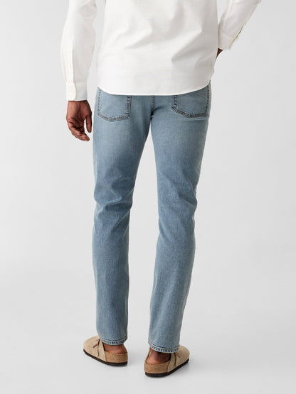 Açık Mavi Gapflex Slim Washwell™ Jean Pantolon