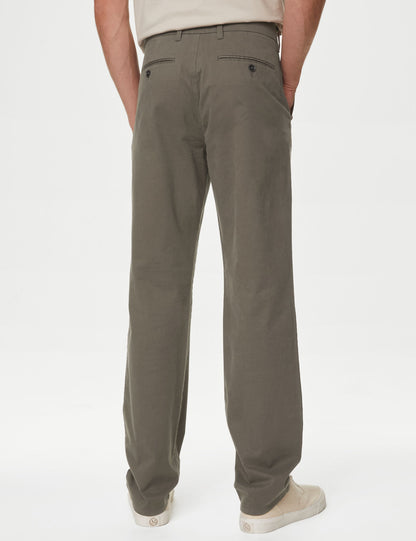 Regular Fit Chino Pantolon