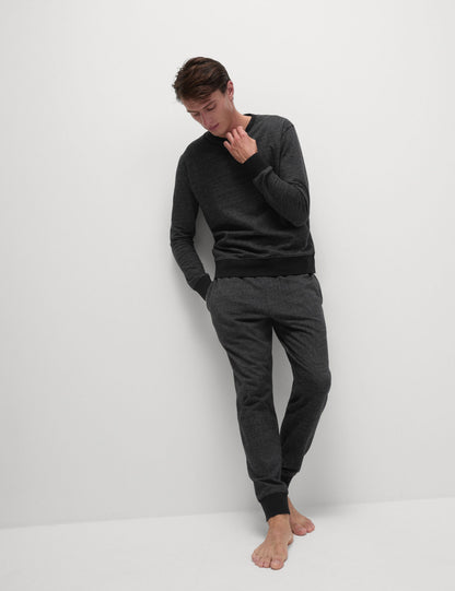 Saf Pamuklu Regular Fit Sweatshirt
