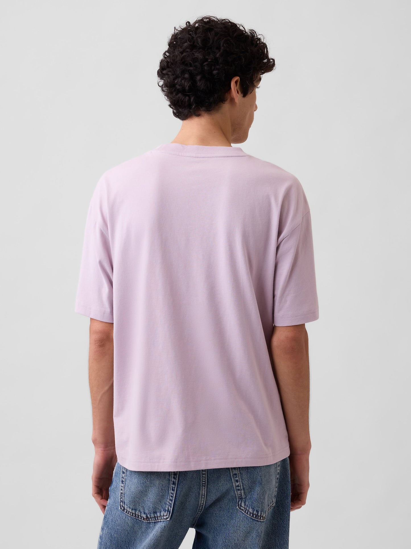 Açık Pembe Vintagesoft Boxy T-shirt