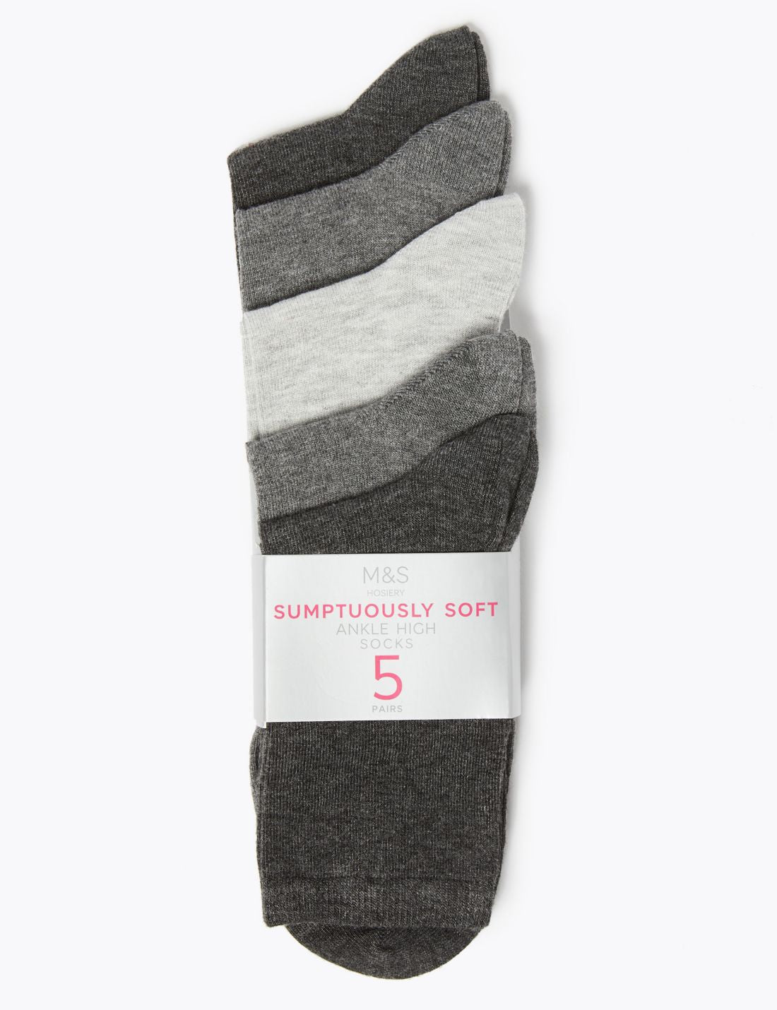 5'li Sumptuously Soft:trade_mark: Çorap Seti