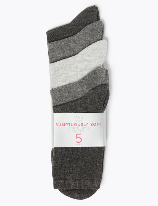 5'li Sumptuously Soft:trade_mark: Çorap Seti