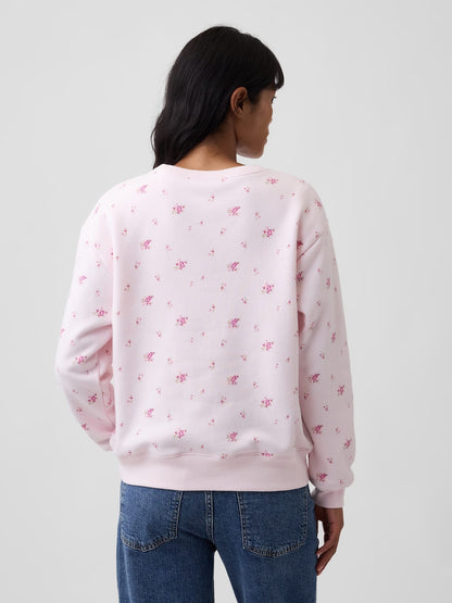 Açık Pembe Gap Logo Sweatshirt