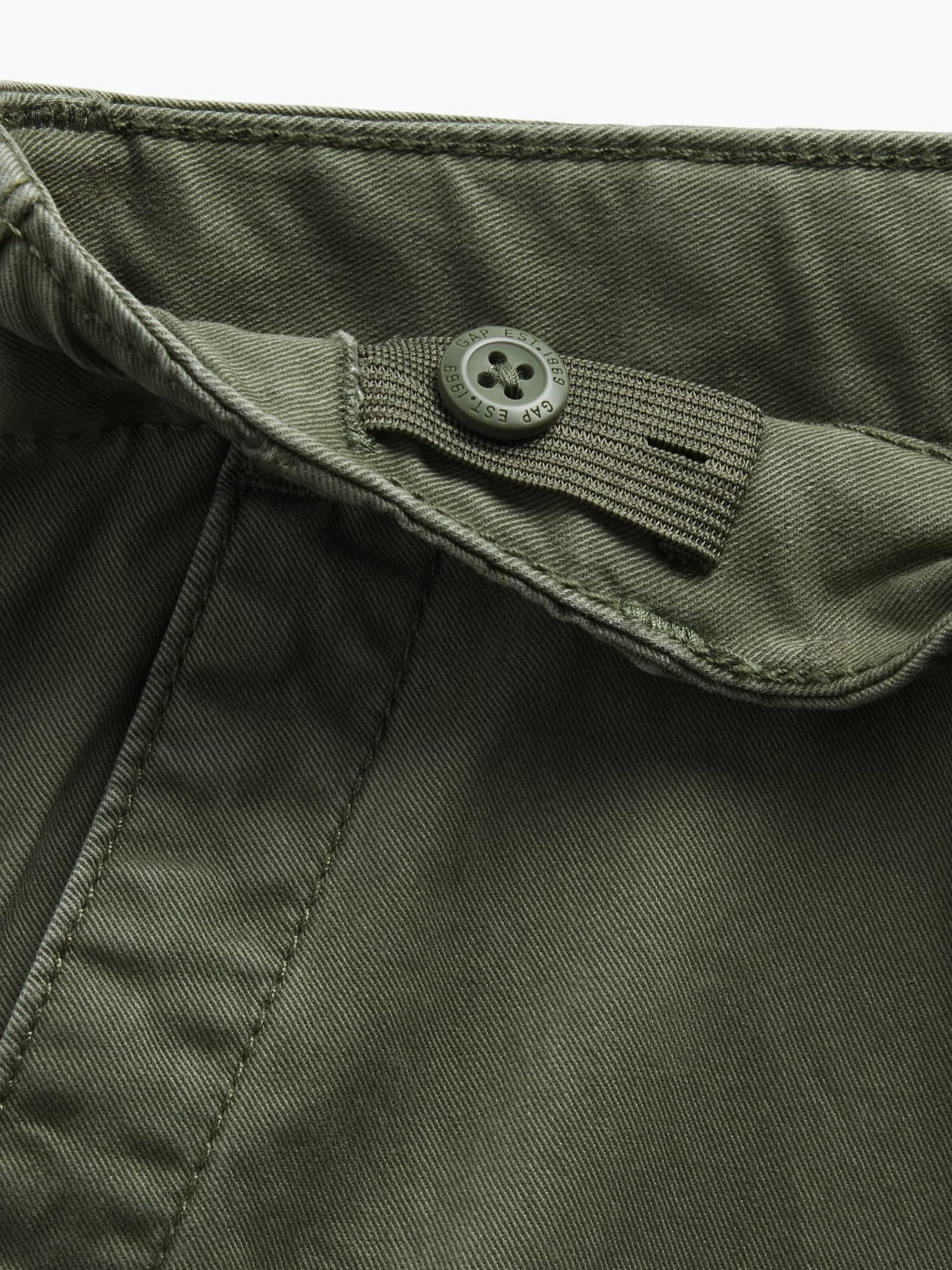 Haki Loose Kargo Pantolon