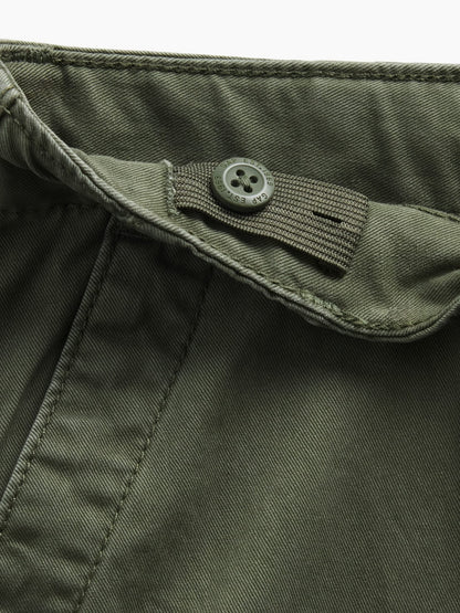 Haki Loose Kargo Pantolon