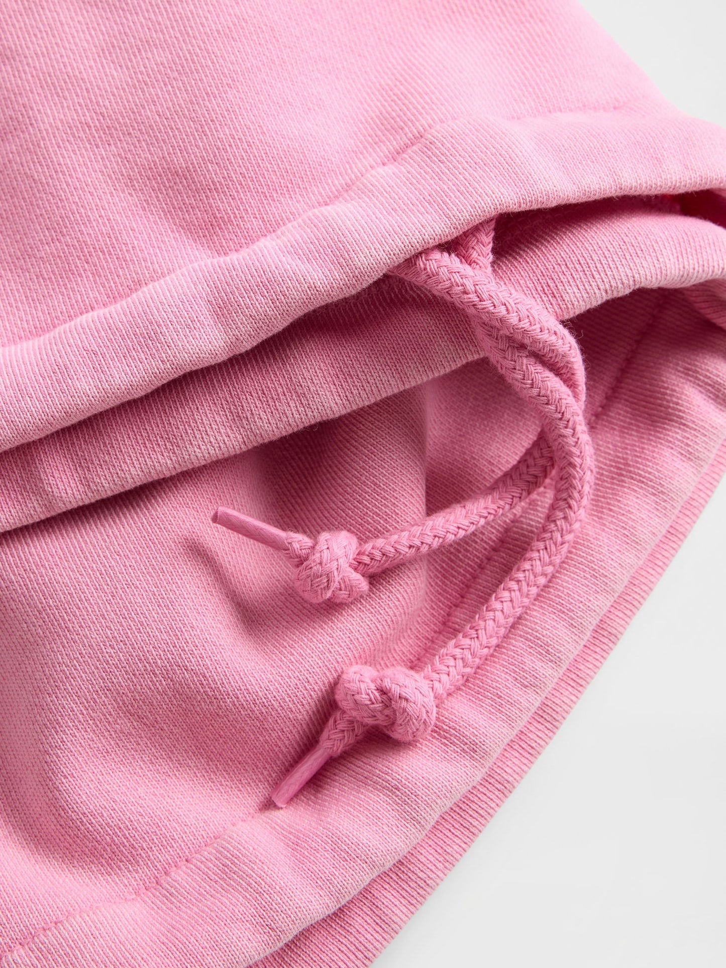 Pembe Gap Logo Kapüşonlu Sweatshirt