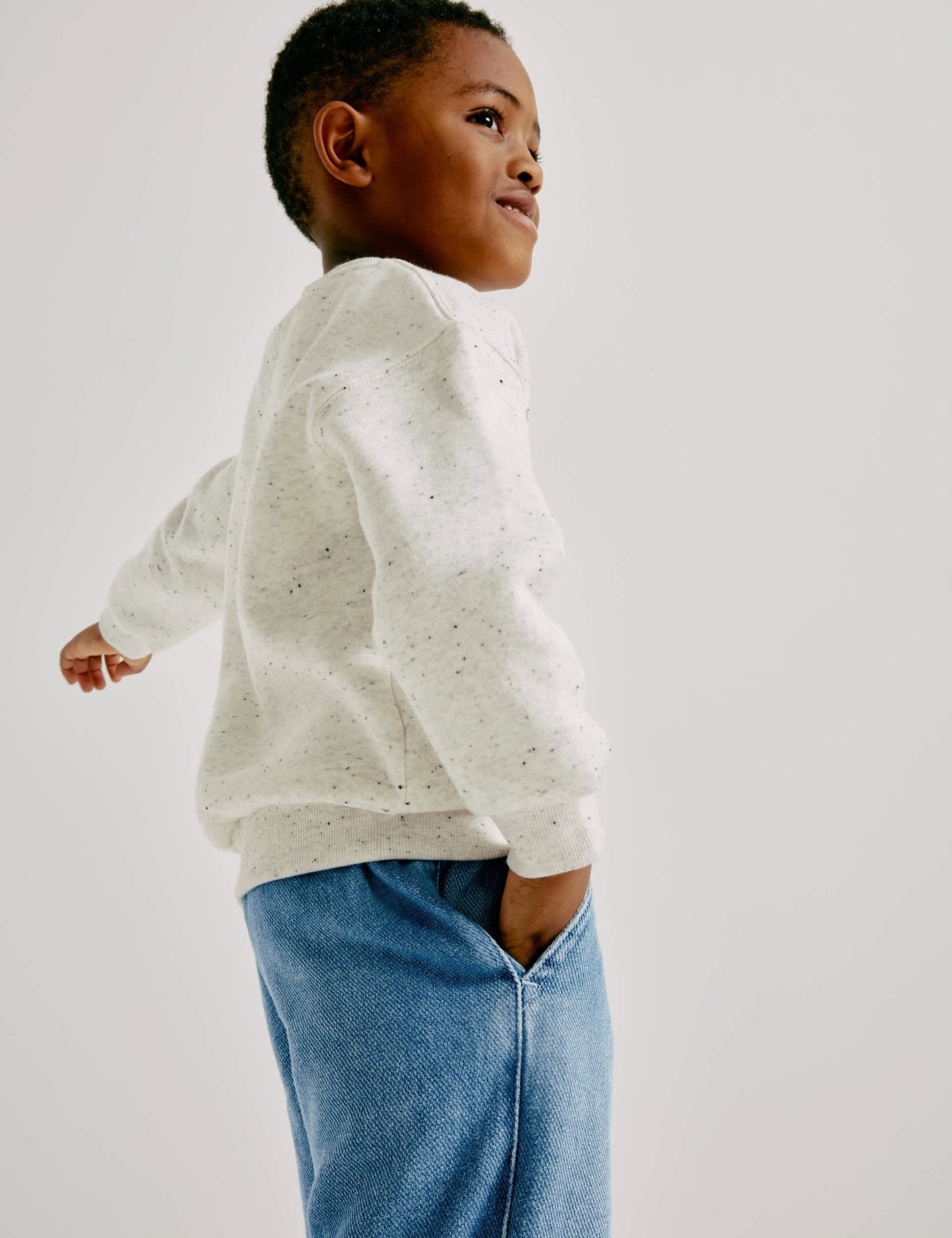 Relaxed Denim Kargo Jean (2-8 Yaş)