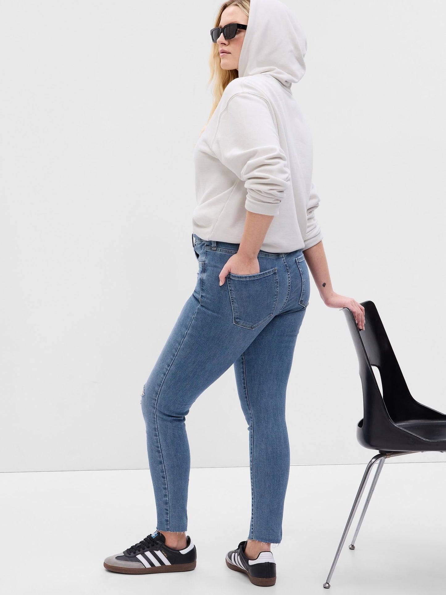 Mavi High Rise Universal Jegging Washwell™ Jean Pantolon