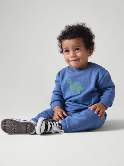 Mavi Fleece Two-piece Outfit Set