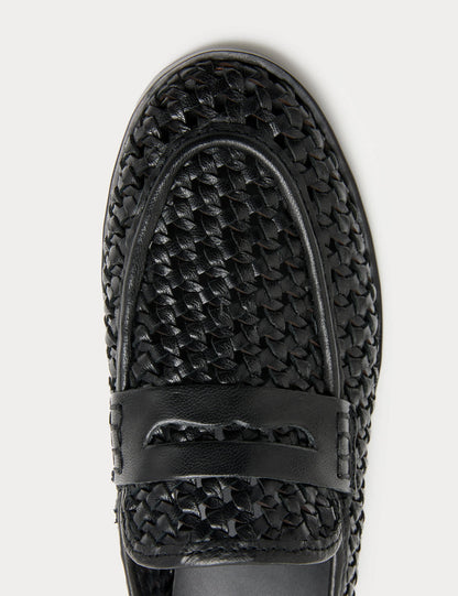 Deri Kadın Loafer