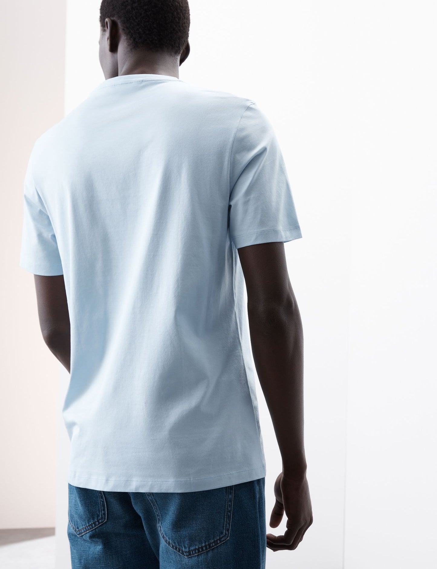Pure Supima® Slim Fit Premium Pamuklu T-shirt