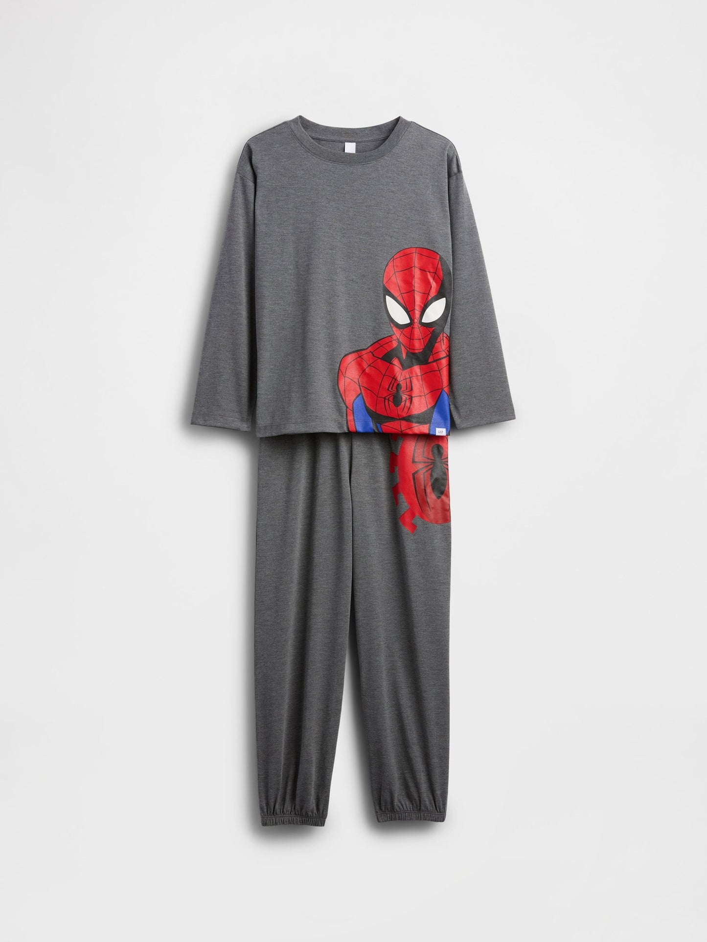 Koyu Gri Spider-man Recycled Pijama Takımı