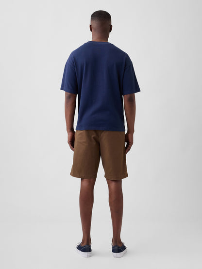 Kahverengi Essential Khaki Şort
