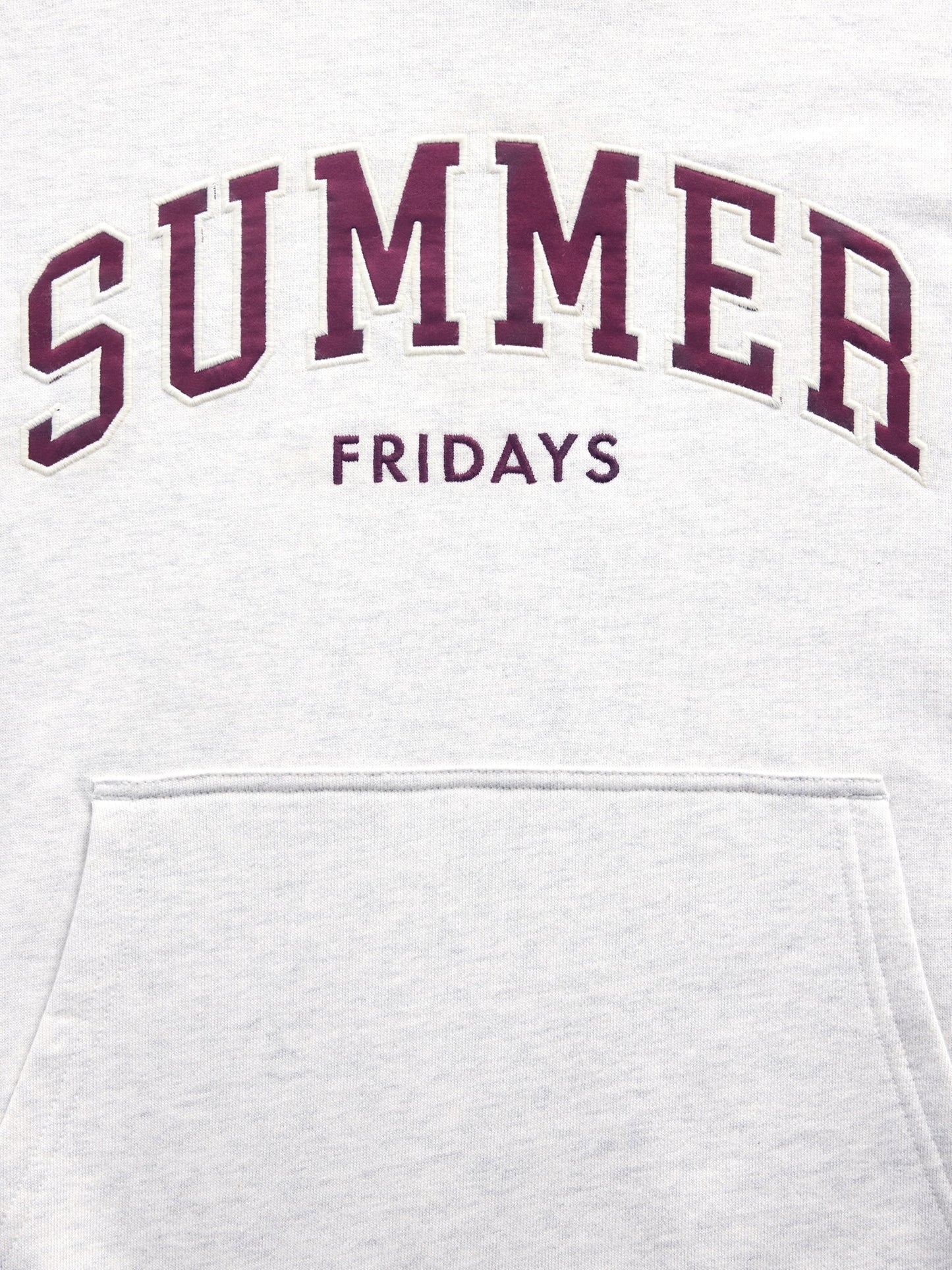 Gri Gap × Summer Fridays Heavyweight Oversized Logo Sweatshirt