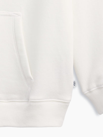 Beyaz Vintagesoft Oversized I Heart Ny Sweatshirt