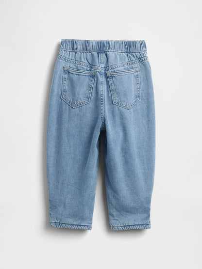 Mavi Easy Astarlı Barrel Jean Pantolon