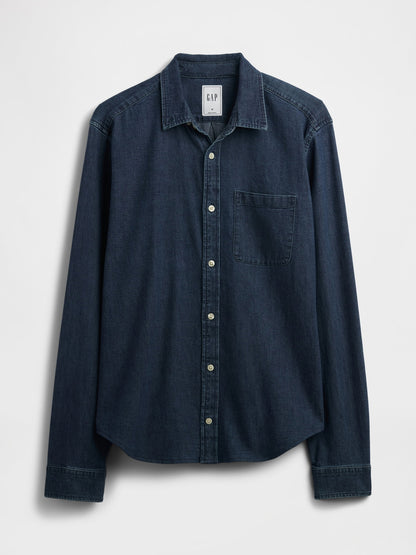 Mavi Denim Pocket Gömlek