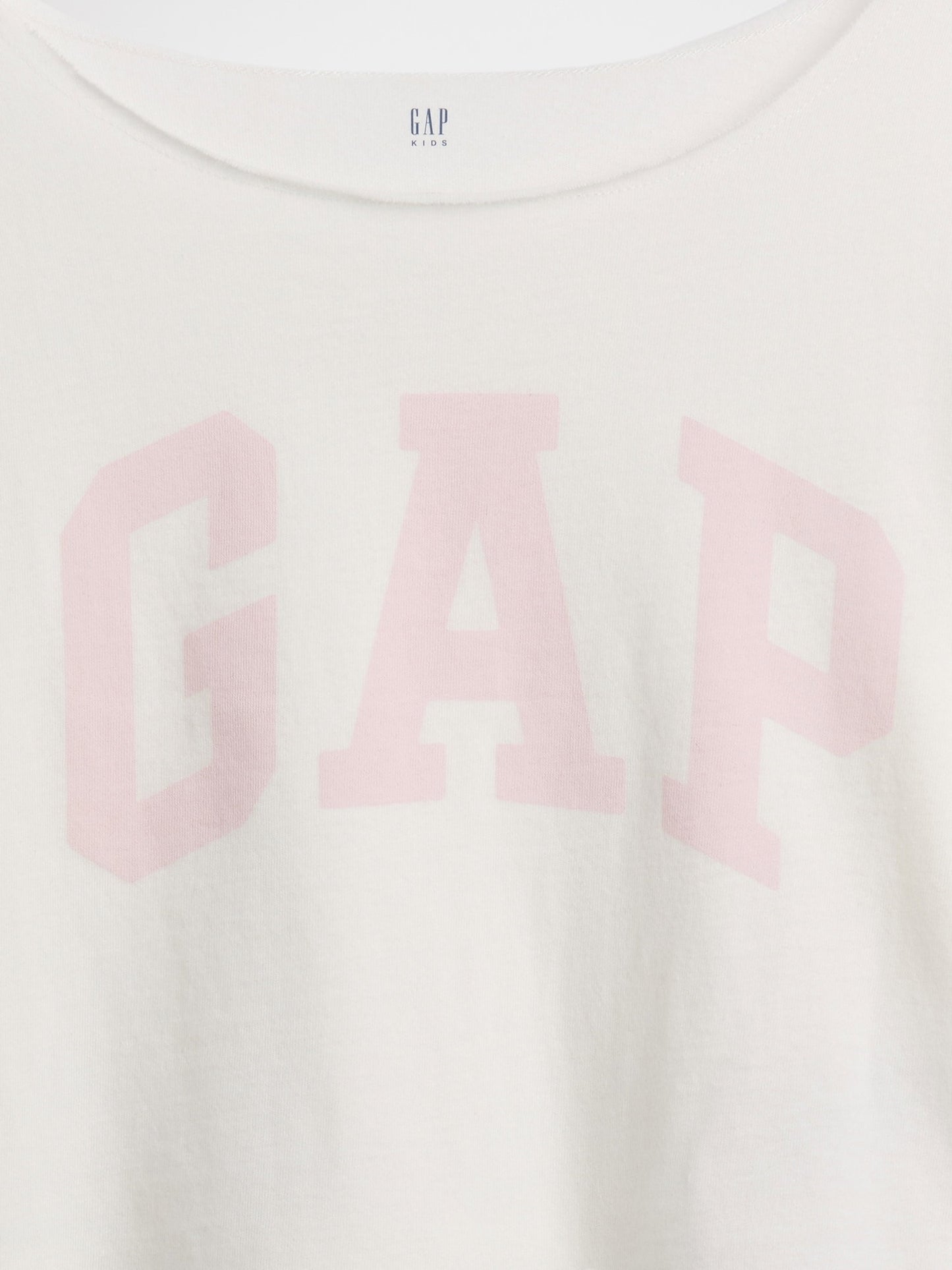 Beyaz Oversized Wide-neck T-shirt