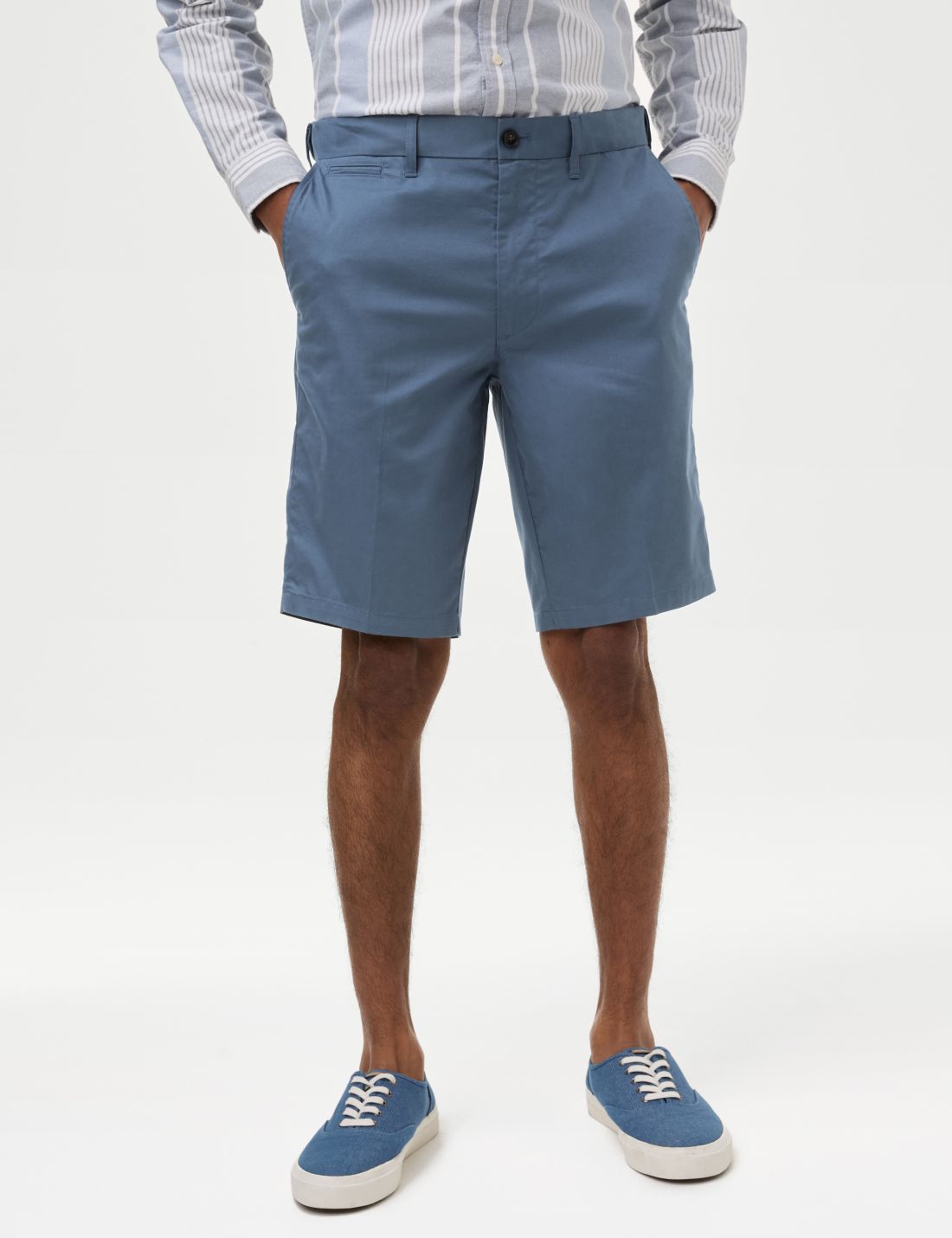 Regular Fit Chino Şort