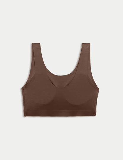 Flexifit™ Balensiz Crop Top Sütyen