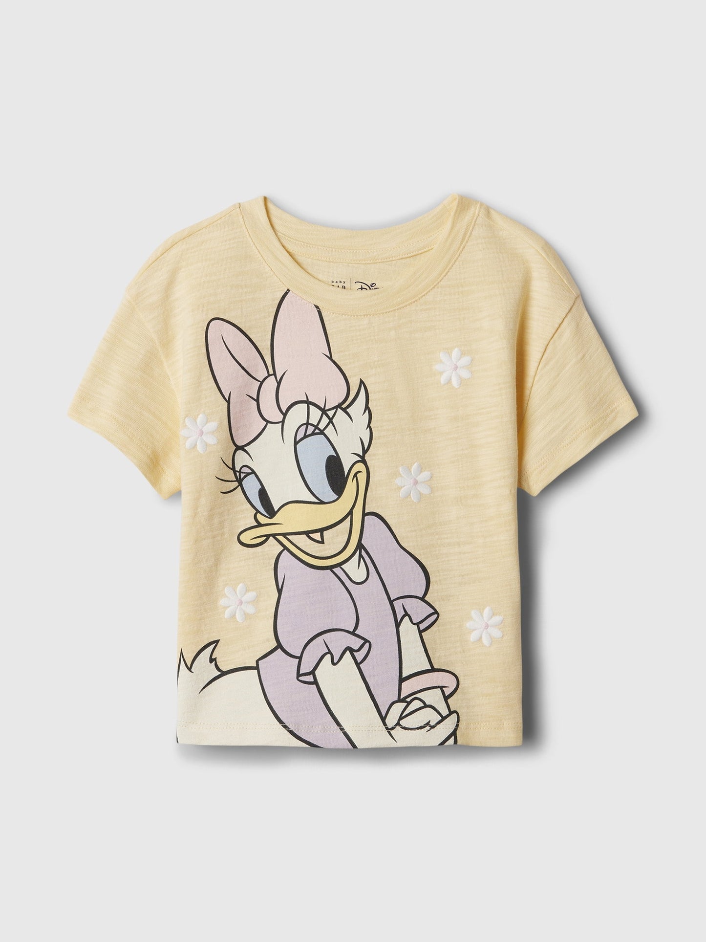 Sarı Disney Grafikli T-shirt