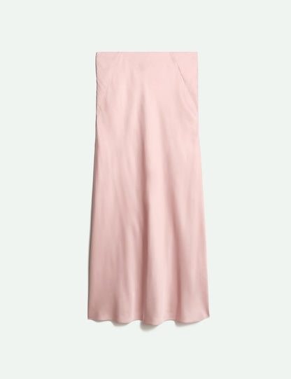 Saten Maxi Etek