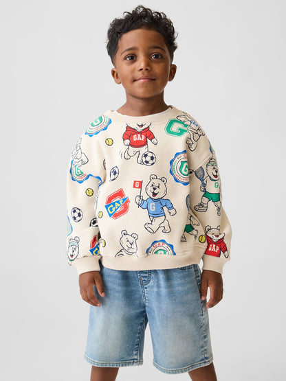 Kırık Beyaz Vintagesoft Sweatshirt