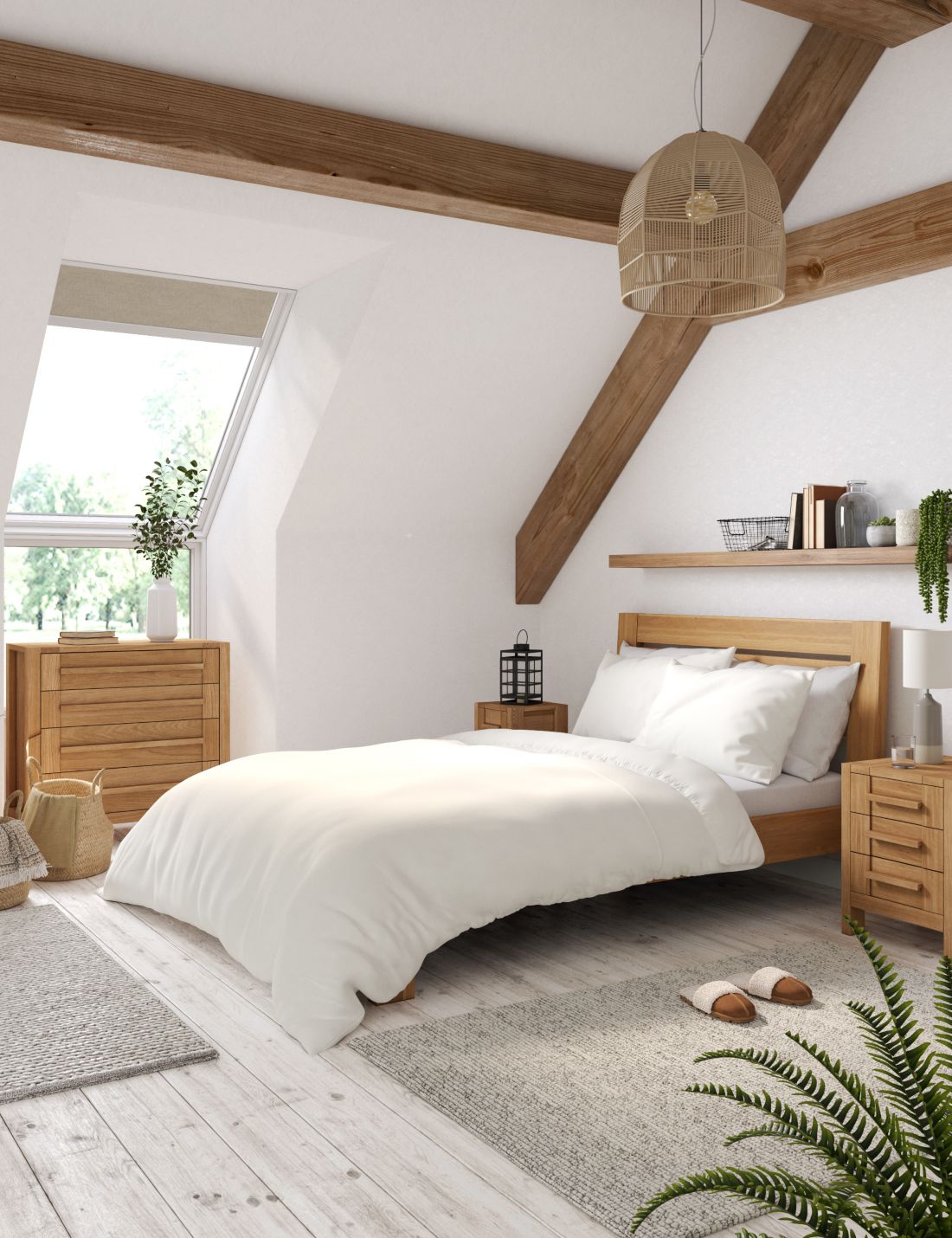 Saf Egyptian Cotton Yorgan Kılıfı