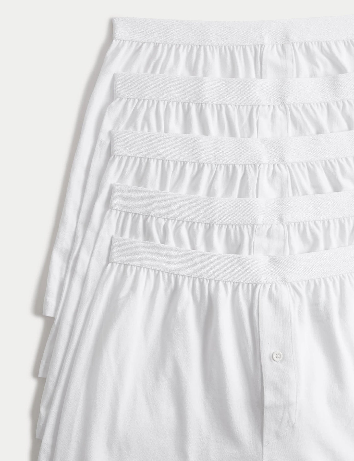 Saf Pamuklu 5'li Cool & Fresh™ Boxer Seti