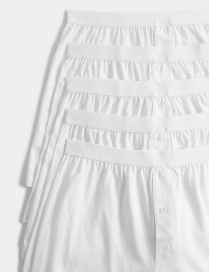 Saf Pamuklu 5'li Cool & Fresh™ Boxer Seti