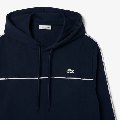 Lacoste Erkek Classic Fit Kapüşonlu Lacivert Sweatshirt