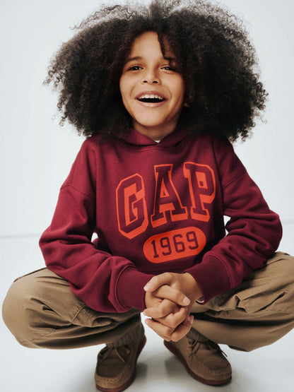Bordo Vintagesoft Gap Logo Sweatshirt