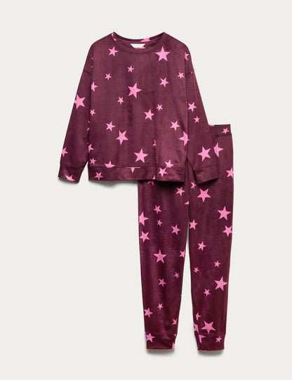 Polar Baskılı Pijama Takımı