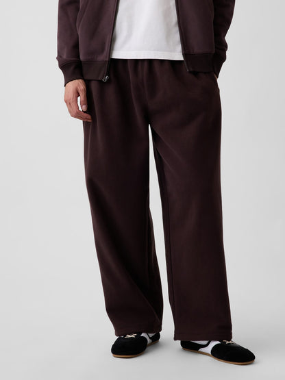 Koyu Kahverengi Vintagesoft Baggy Eşofman Altı