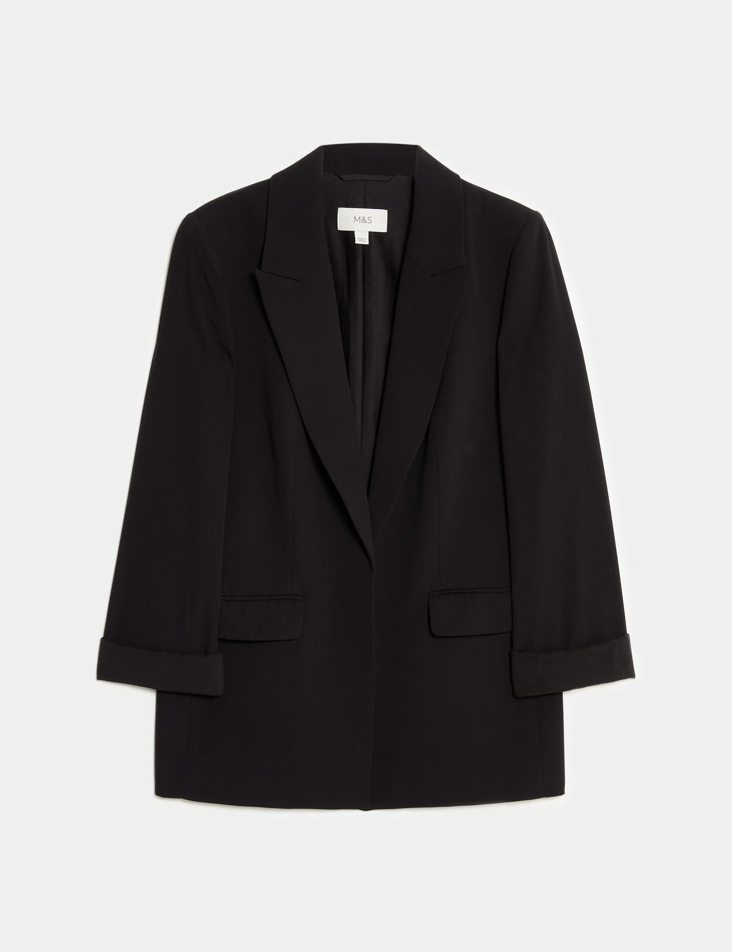 Relaxed Fit Blazer Ceket