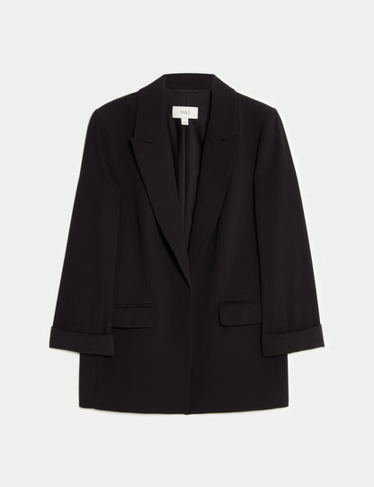 Relaxed Fit Blazer Ceket