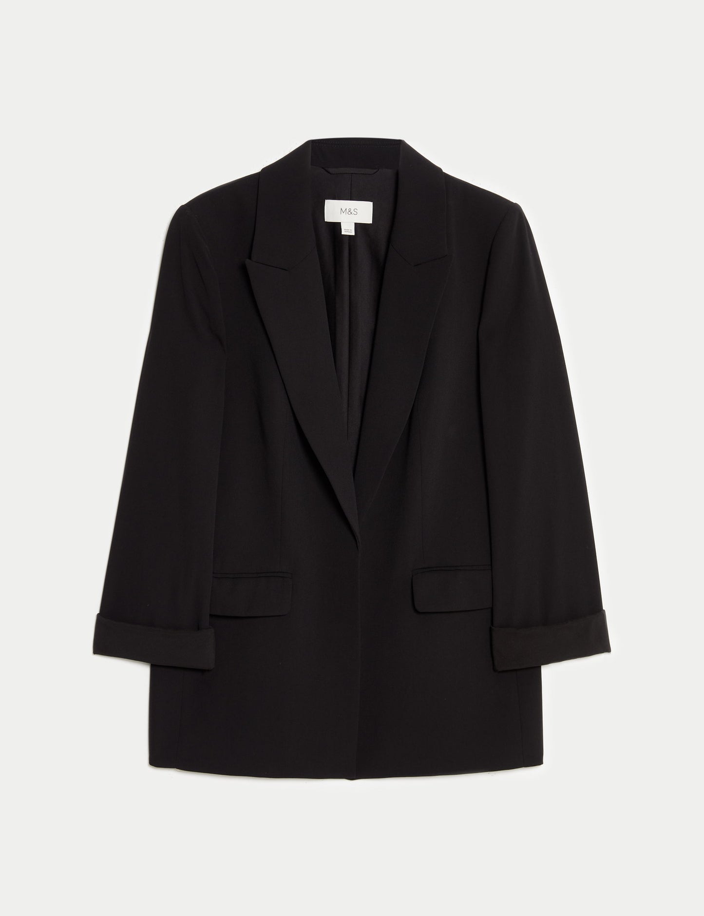 Relaxed Fit Blazer Ceket