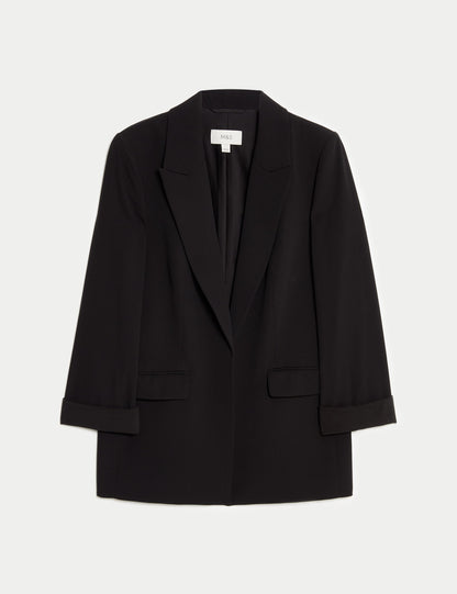 Relaxed Fit Blazer Ceket